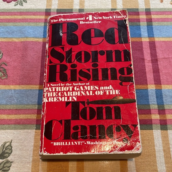 Tom Clancy Book Collection - Picture 3 of 6